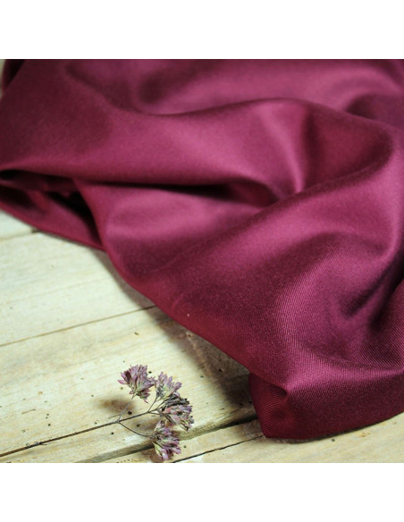 Tessuto twill di viscosa Mûroise - Églantine & Zoé
