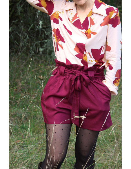 Tessuto twill di viscosa Mûroise - Églantine & Zoé