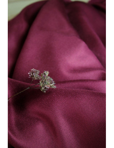 Tessuto twill di viscosa Mûroise - Églantine & Zoé