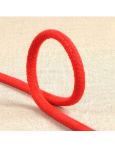 Cordone intrecciato - Rosso