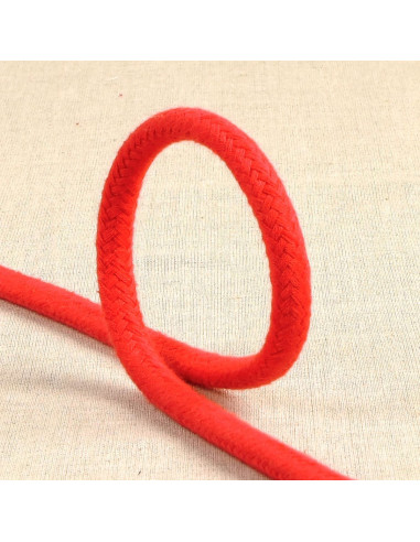 Cordone intrecciato - Rosso