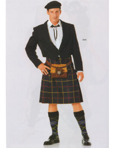 Modello di Highlander - Burda 2515
