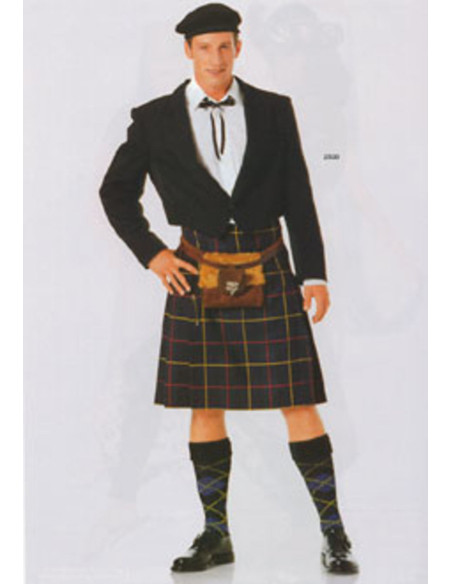 Modello di Highlander - Burda 2515