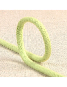 Cordone intrecciato - Verde nilo
