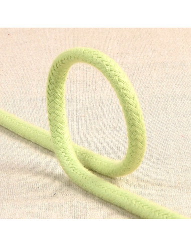 Cordone intrecciato - Verde nilo
