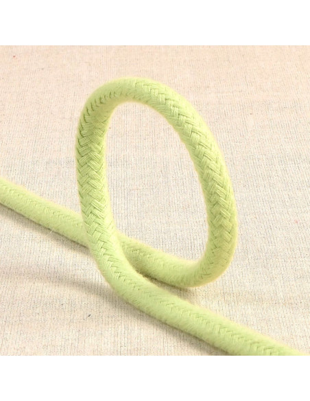 Cordone intrecciato - Verde nilo