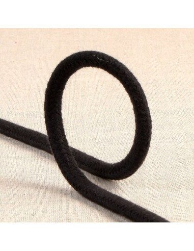 Corda intrecciata - Nero