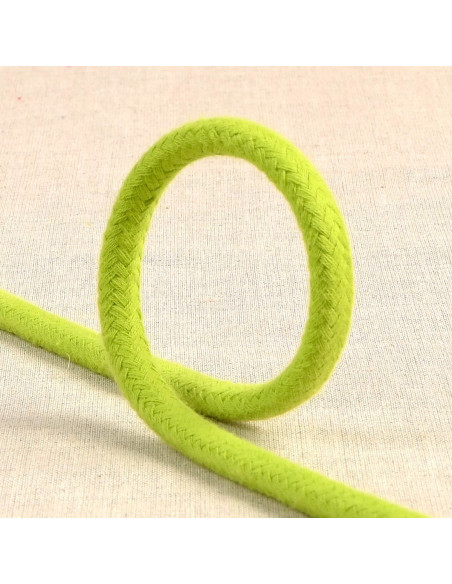 Cordone intrecciato - Verde anice