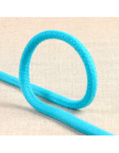 Corda intrecciata - Blu caraibi