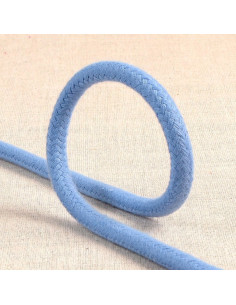 Corda intrecciata - Blu lavanda