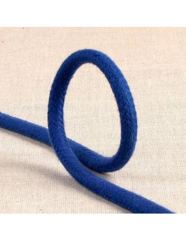 Cordone intrecciato - Blu reale