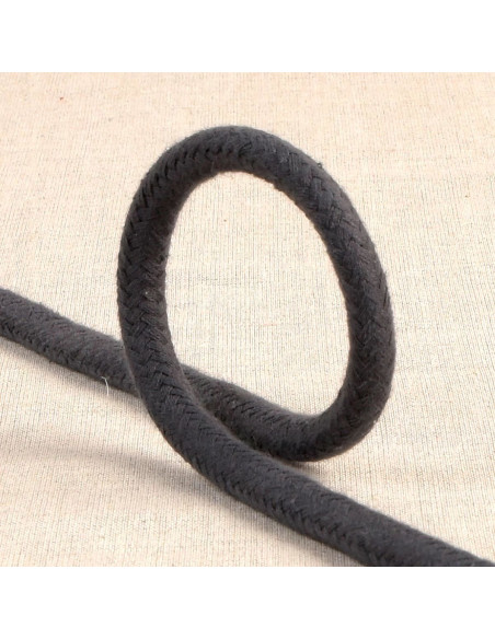 Corda intrecciata - Grigio scuro