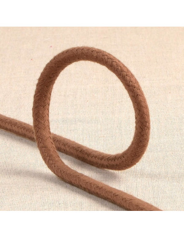 Cordone intrecciato - Marrone chiaro