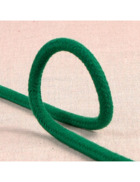 Cordone intrecciato - Verde