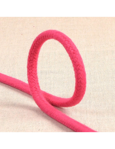 Corda intrecciata - Fucsia