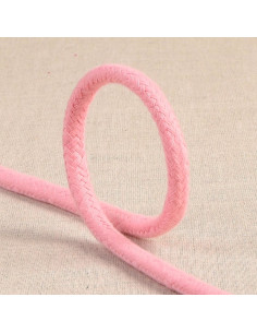 Cordone intrecciato - Rosa chiaro
