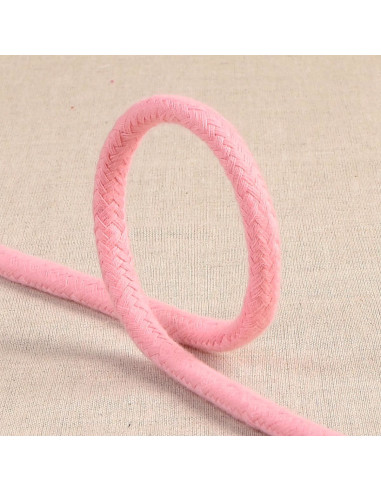 Cordone intrecciato - Rosa chiaro
