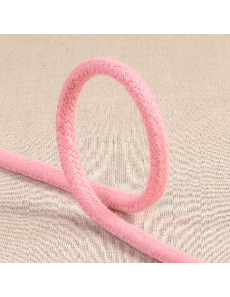 Cordone intrecciato - Rosa chiaro
