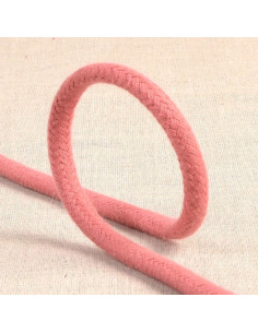 Cordone intrecciato - Rosa antico