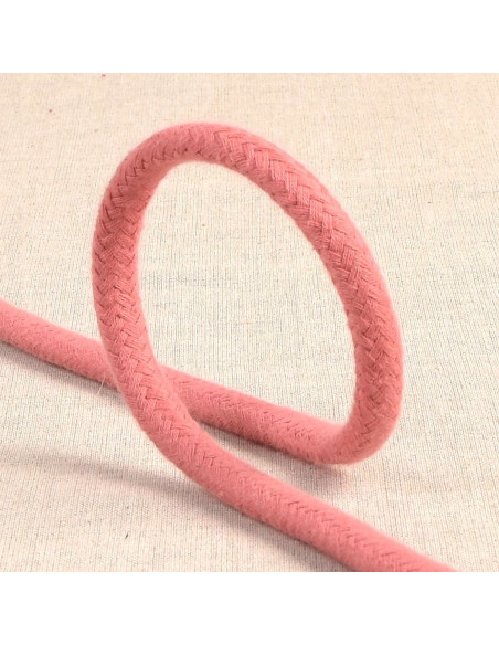 Cordone intrecciato - Rosa antico