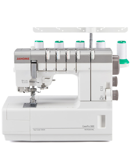 Janome CoverPro 3000 Professional Copertura