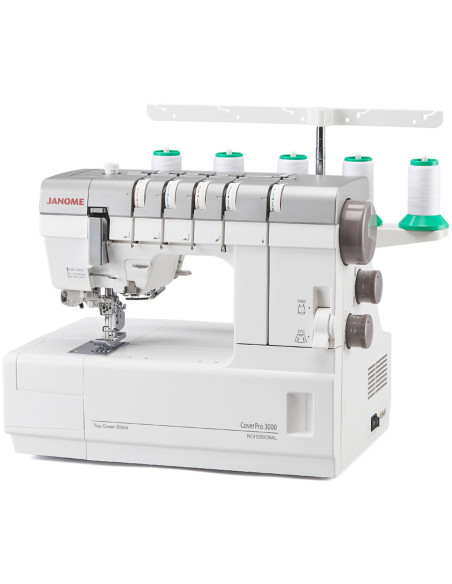 Janome CoverPro 3000 Professional Copertura