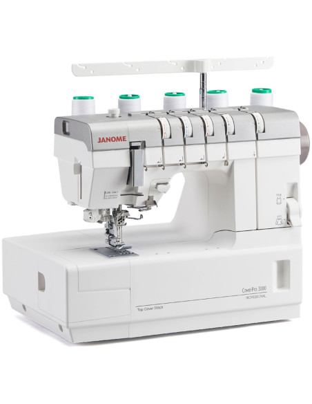 Janome CoverPro 3000 Professional Copertura