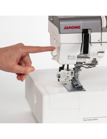 Janome CoverPro 3000 Professional Copertura