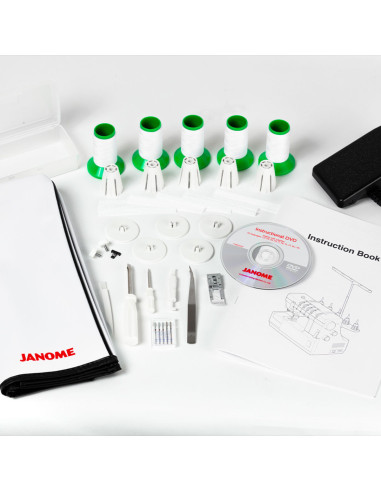 Janome CoverPro 3000 Professional Copertura