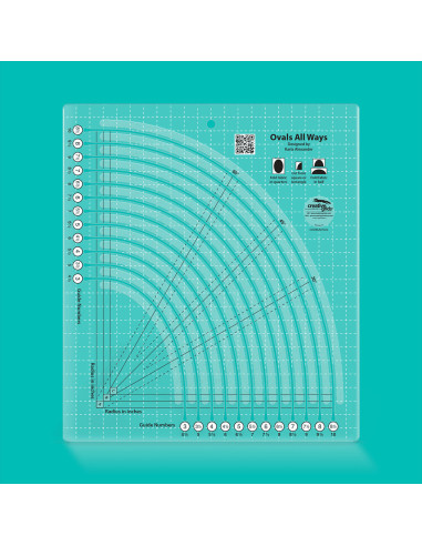 Regola Oval All Ways Creative Grids