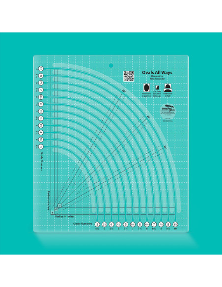Regola Oval All Ways Creative Grids