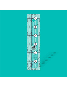 Righello rettangolare per quilting 1.5" x 6.5" Creative Grids 2
