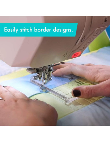 Righello Shorty Machine Quilting Tool Creative Grids