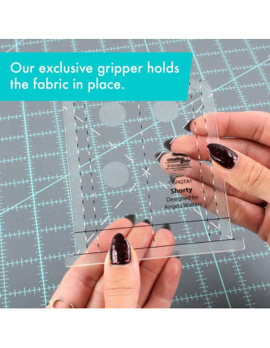 Righello Shorty Machine Quilting Tool Creative Grids