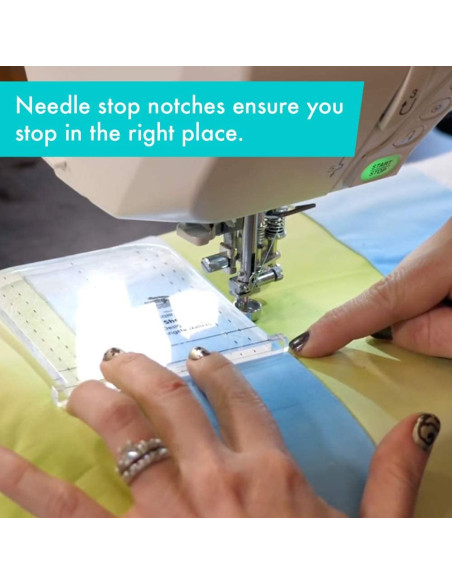 Righello Shorty Machine Quilting Tool Creative Grids