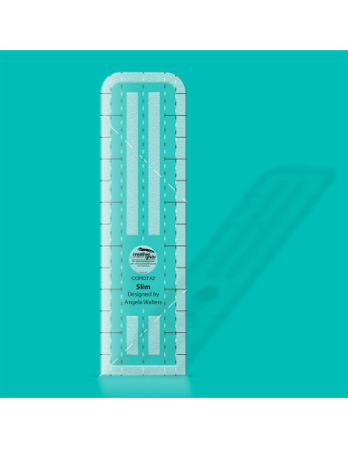 Righello Slim Machine Quilting Tool Creative Grids