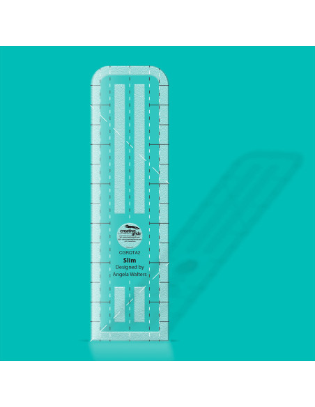 Righello Slim Machine Quilting Tool Creative Grids