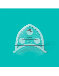 Regola Archie Strumento per Quilting a Macchina Creative Grids 2