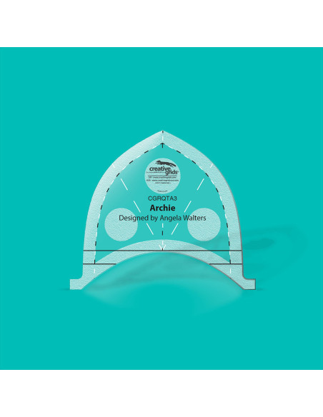 Regola Archie Strumento per Quilting a Macchina Creative Grids