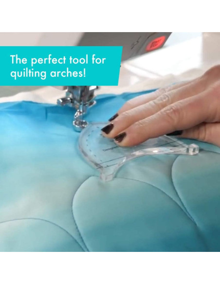 Regola Archie Strumento per Quilting a Macchina Creative Grids