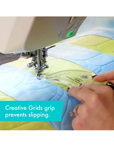 Regola Archie Strumento per Quilting a Macchina Creative Grids