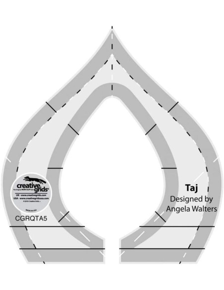 Regola Taj Machine Quilting Tool Creative Grids