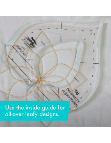 Regola Taj Machine Quilting Tool Creative Grids