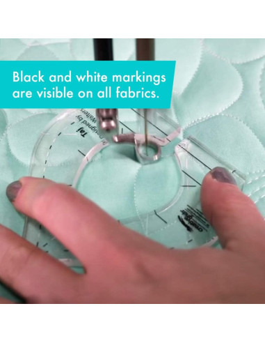 Regola Taj Machine Quilting Tool Creative Grids