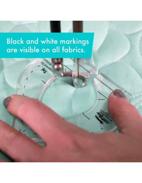 Regola Taj Machine Quilting Tool Creative Grids