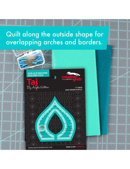 Regola Taj Machine Quilting Tool Creative Grids