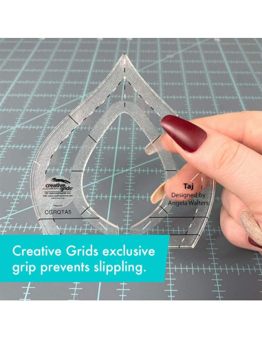 Regola Taj Machine Quilting Tool Creative Grids