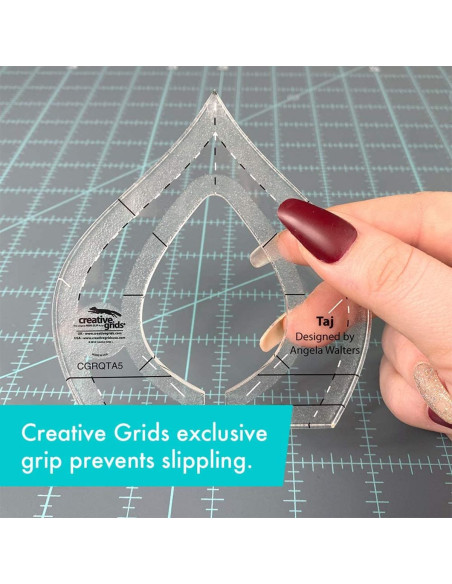Regola Taj Machine Quilting Tool Creative Grids
