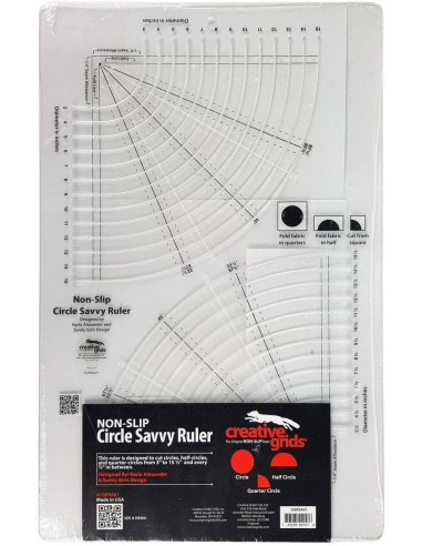 Regola Circle Savvy 11.75" x 18.5" Creative Grids