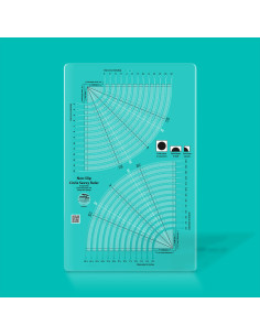 Regola Circle Savvy 11.75" x 18.5" Creative Grids 2